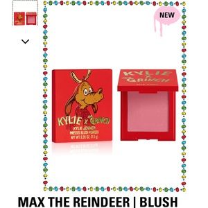 Kylie x Grinch Max the Reindeer Blush